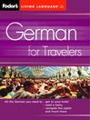 German for Travelers, 2nd Edition (MP3)